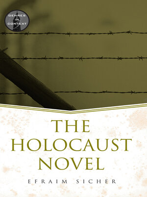 cover image of The Holocaust Novel